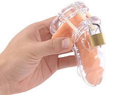 廉価版プラスチック製男性用貞操帯CB-3000